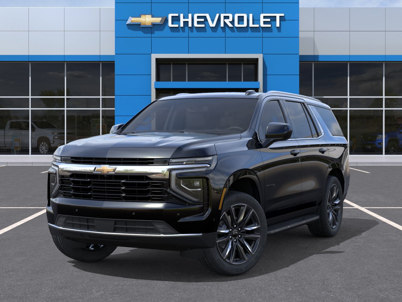 New 2026 Chevrolet Tahoe LS w/ LS Custom Edition