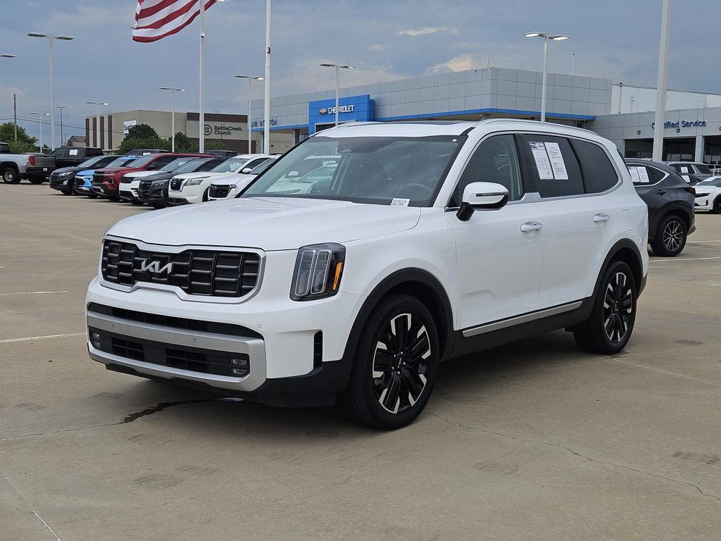 Used 2024 Kia Telluride SX AWD/4WD video 3