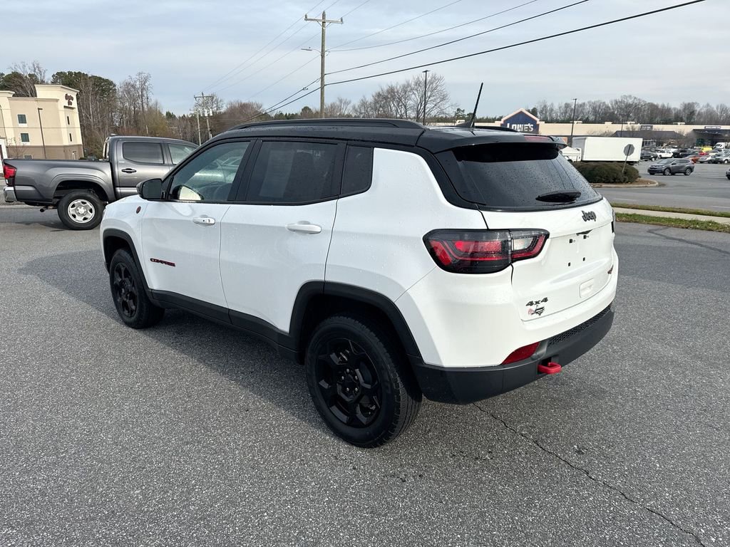 Used 2023 Jeep Compass Trailhawk w/ Trailhawk Elite Group image 5
