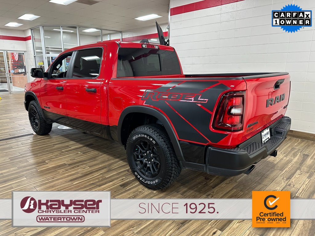 Certified 2025 RAM 1500 Rebel w/ Rebel Level 1 Equipment Group image 3