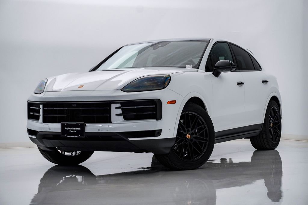 Certified 2025 Porsche Cayenne Coupe AWD/4WD image 1