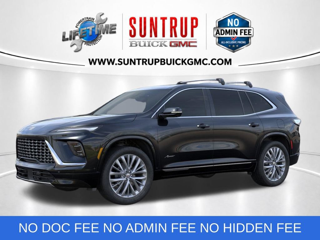 New 2026 Buick Enclave Avenir w/ Super Cruise Package AWD/4WD image 3