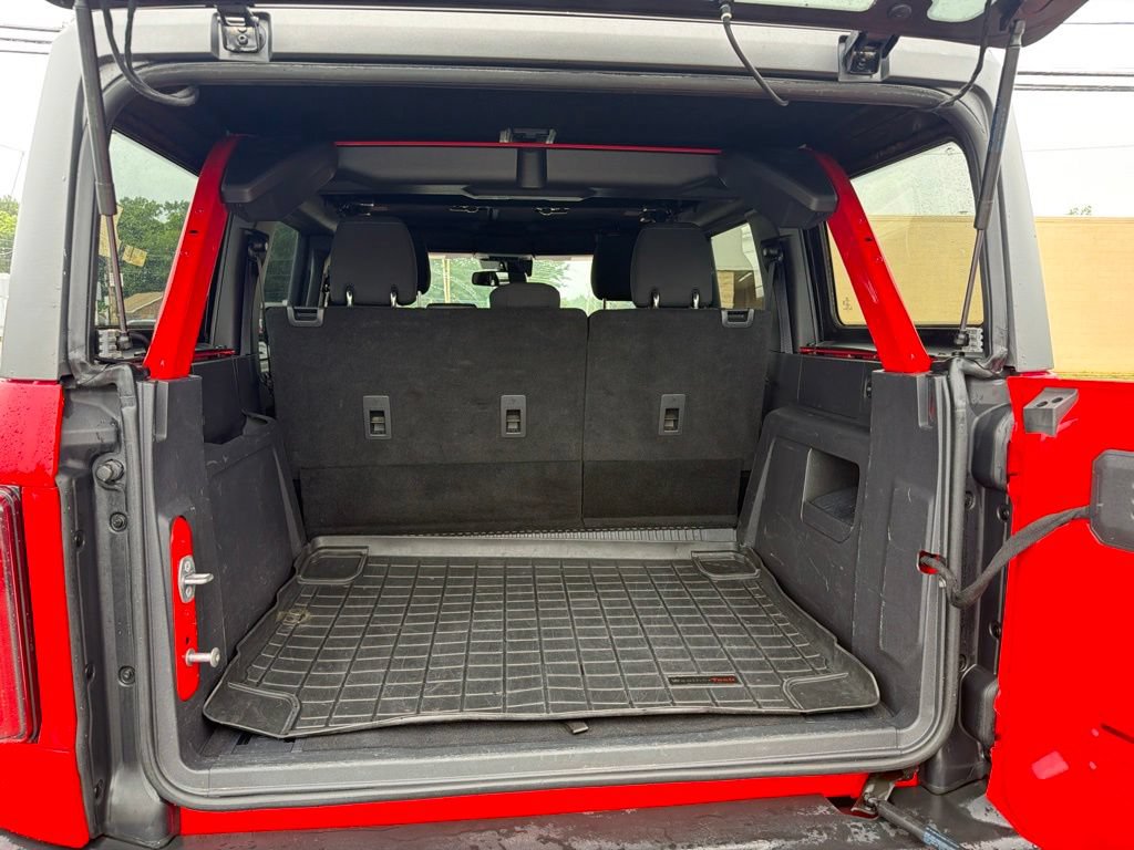 Used 2022 Ford Bronco Wildtrak AWD/4WD image 13