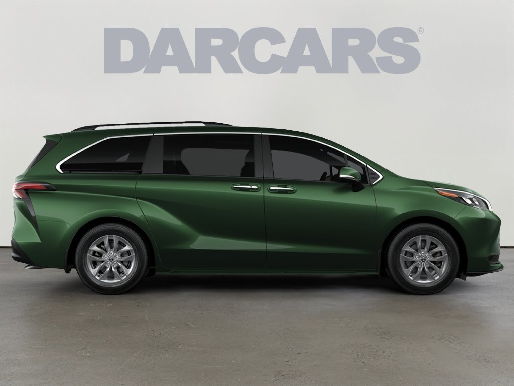 New 2026 Toyota Sienna XLE AWD/4WD image 15