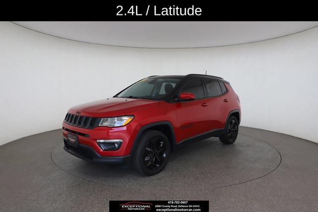 Used 2019 Jeep Compass Latitude FWD image 3