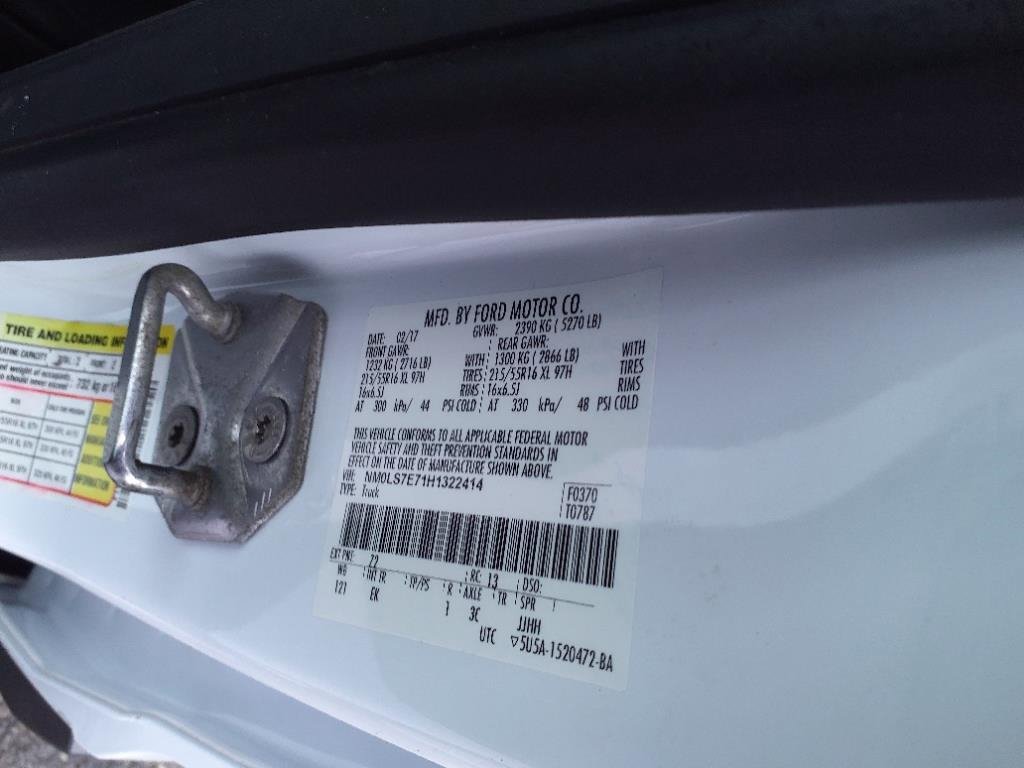 Used 2017 Ford Transit Connect XL image 11