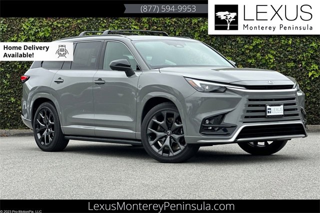 New 2025 Lexus TX 500h AWD
