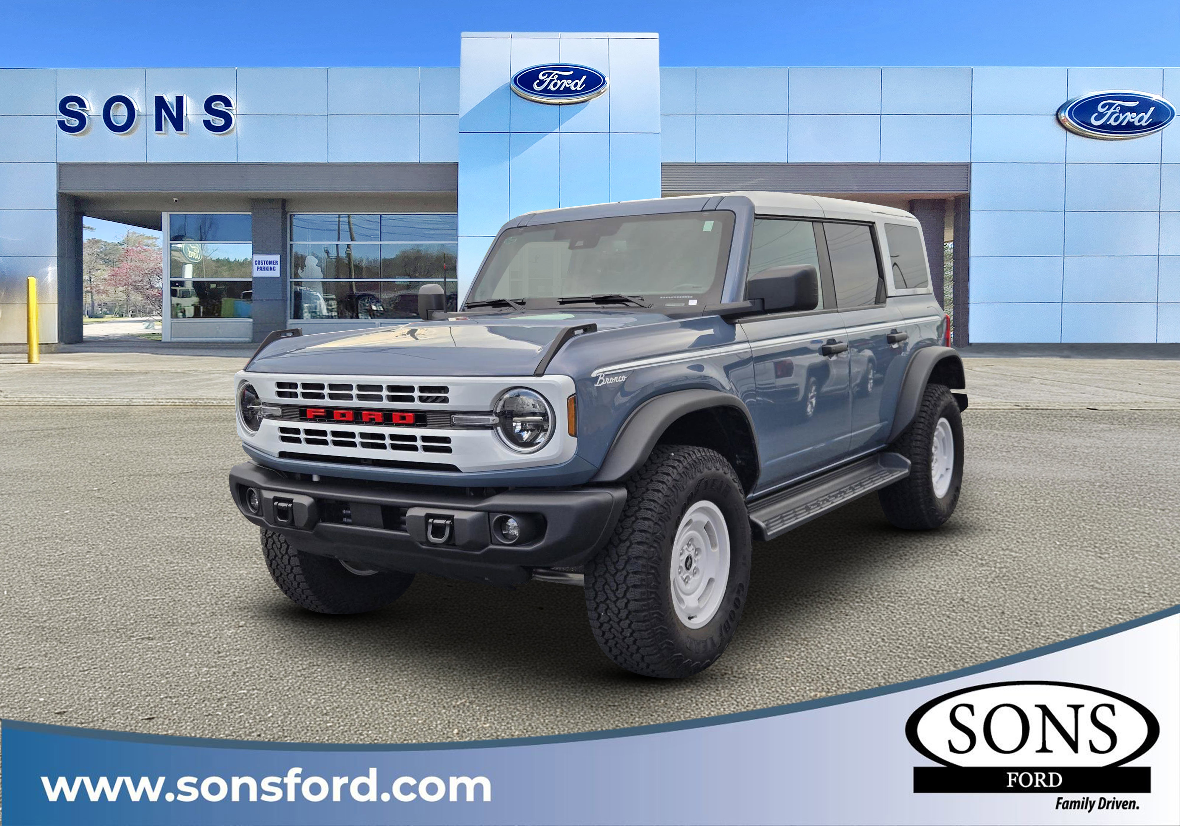 Used 2025 Ford Bronco Heritage Edition