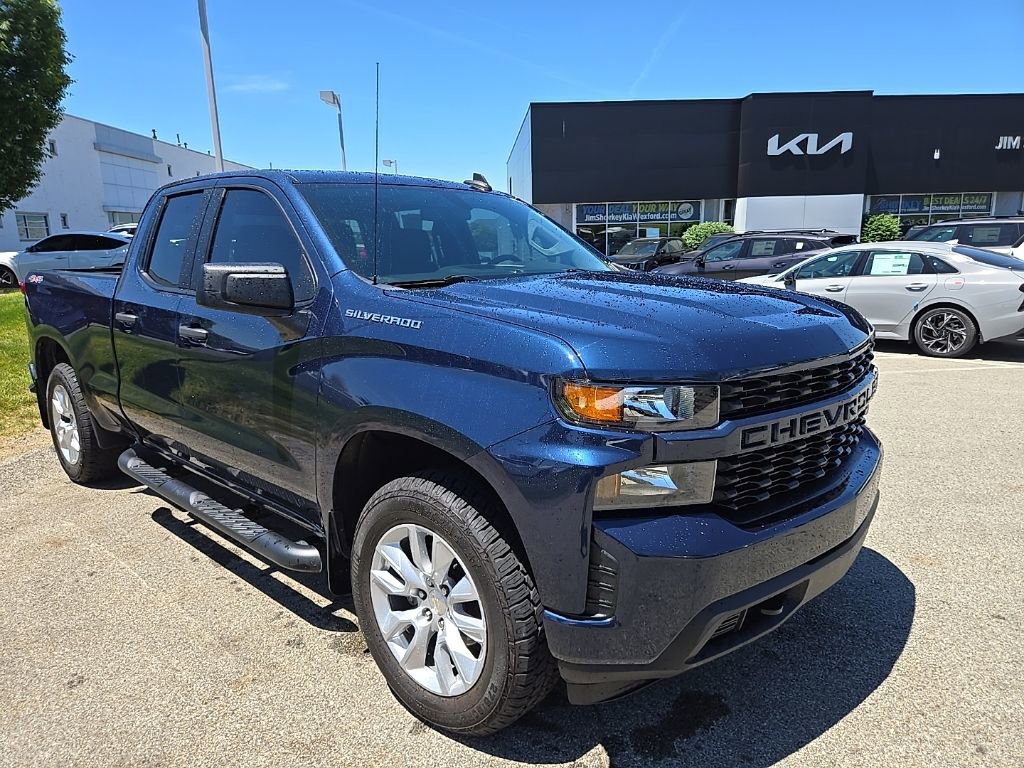 Used 2020 Chevrolet Silverado 1500 Custom w/ Custom Value Package