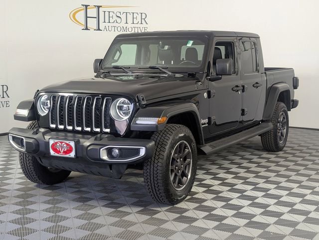 Used 2020 Jeep Gladiator Overland AWD/4WD image 4