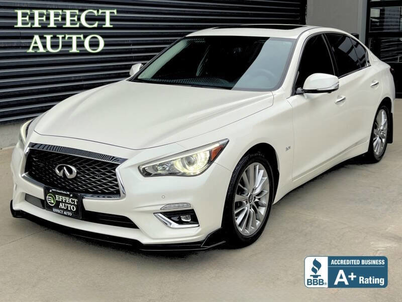 Used 2019 INFINITI Q50 Luxe w/ Essential Package (3.0T Luxe)