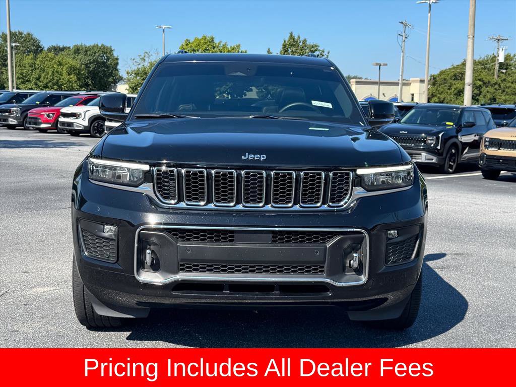 Used 2022 Jeep Grand Cherokee L Overland w/ Luxury Tech Group IV RWD image 8