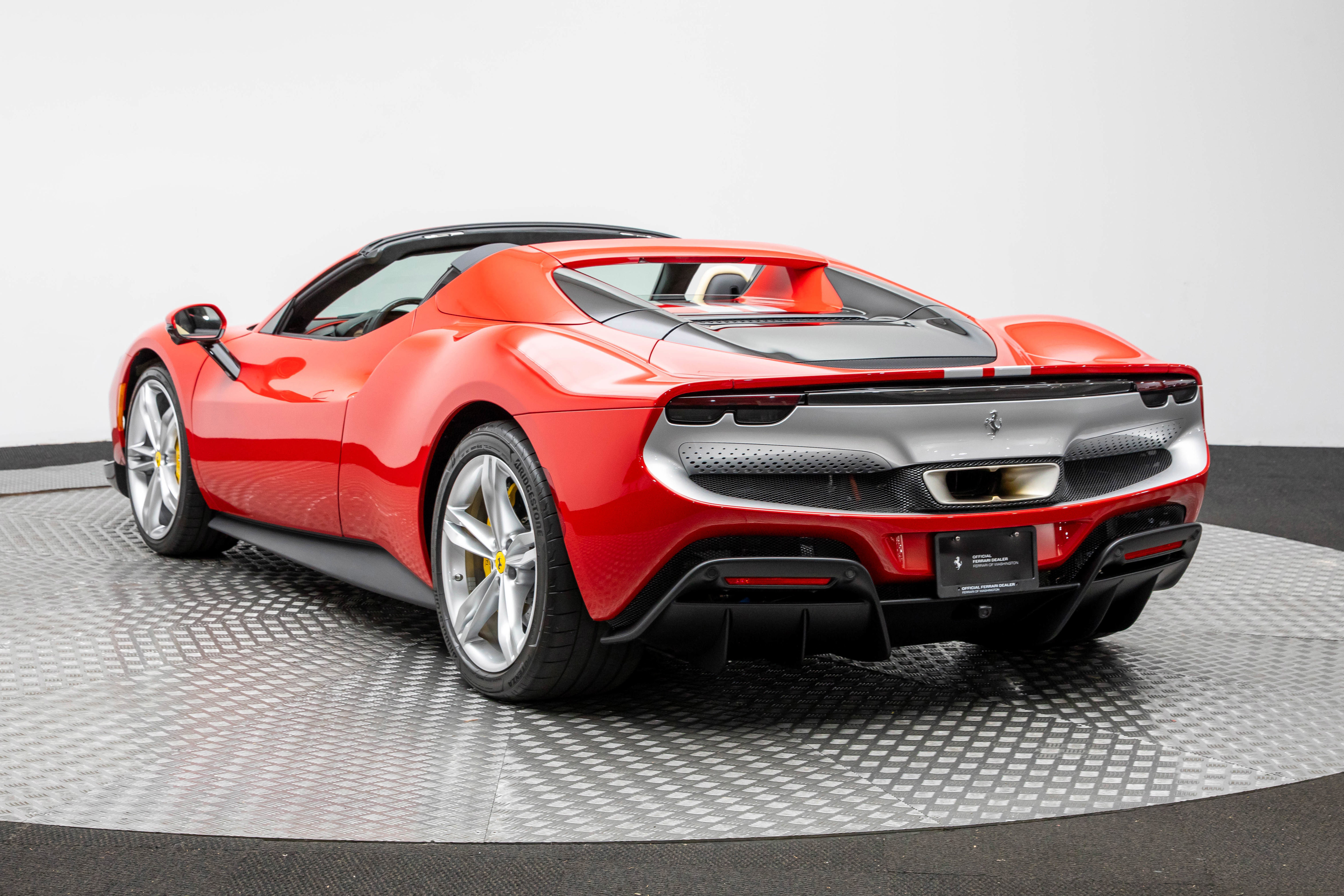 Certified 2024 Ferrari 296 GTS image 3