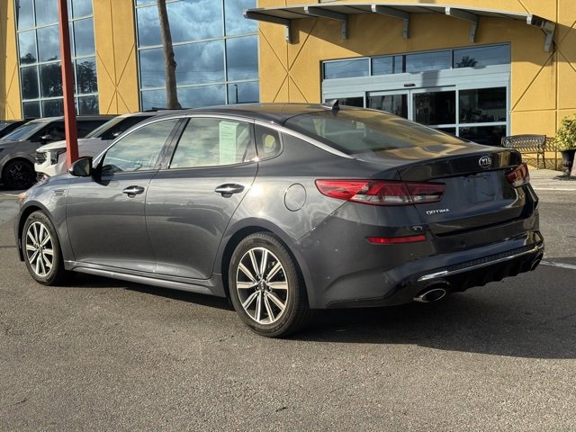 Certified 2019 Kia Optima EX image 3