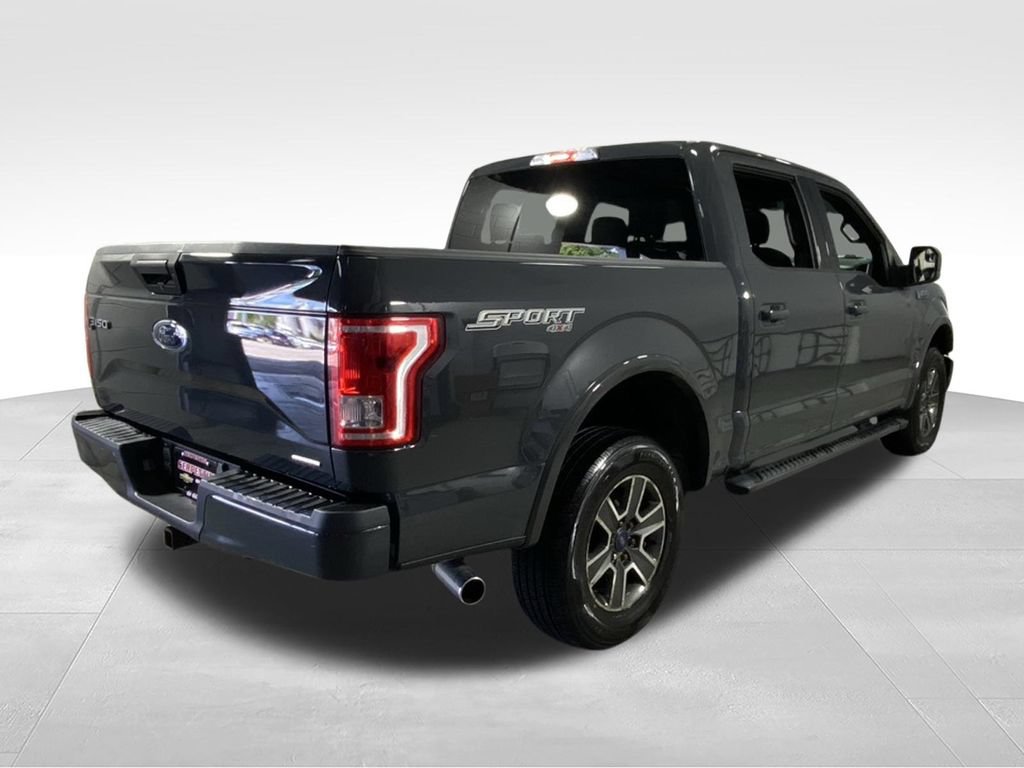 Used 2016 Ford F150 XLT w/ Equipment Group 301A Mid AWD/4WD image 10