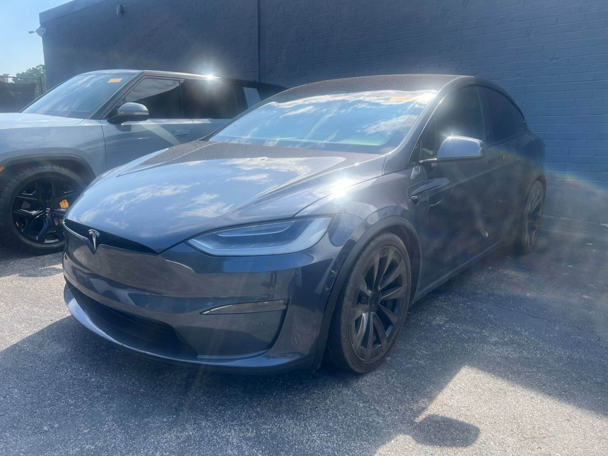 Used 2022 Tesla Model X Plaid AWD/4WD image 1