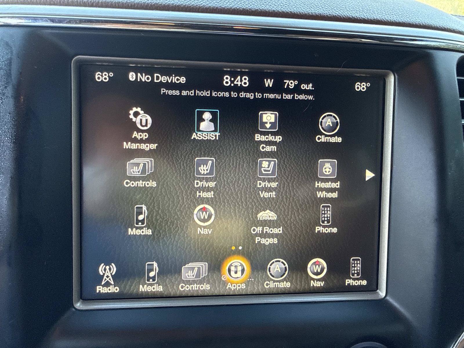 Used 2017 Jeep Grand Cherokee Summit AWD/4WD image 26