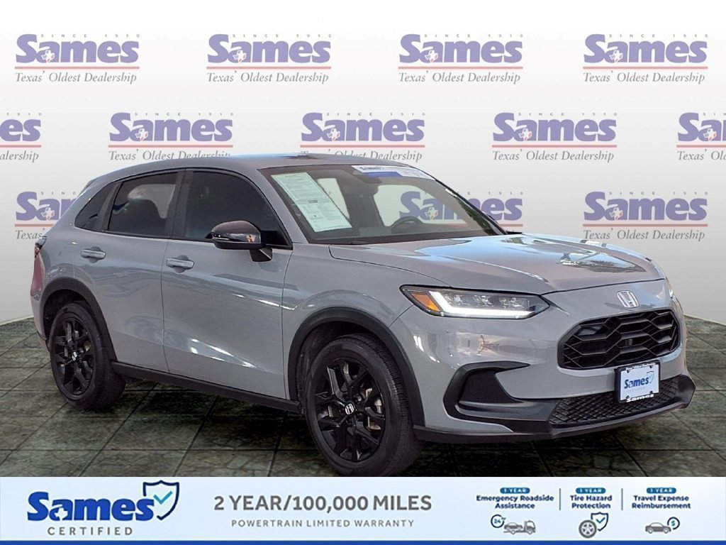Used 2023 Honda HR-V Sport image 1