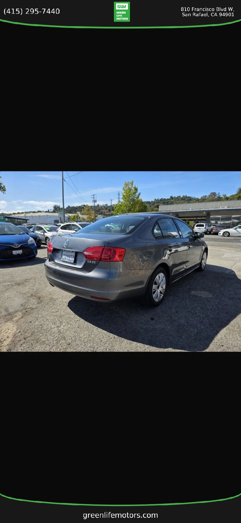 Used 2011 Volkswagen Jetta SE FWD image 5