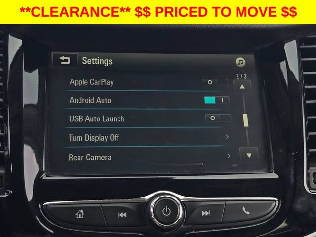 Certified 2017 Chevrolet Trax LT w/ LT Convenience Package FWD image 26