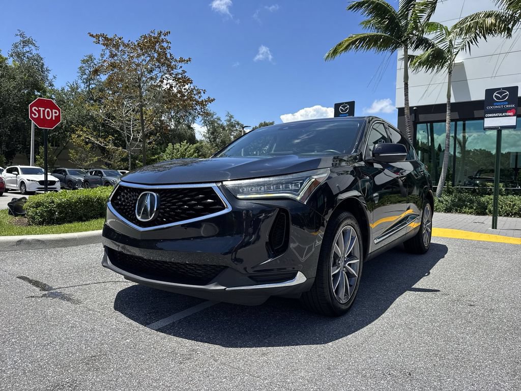 Used 2022 Acura RDX w/ Technology Package FWD image 31