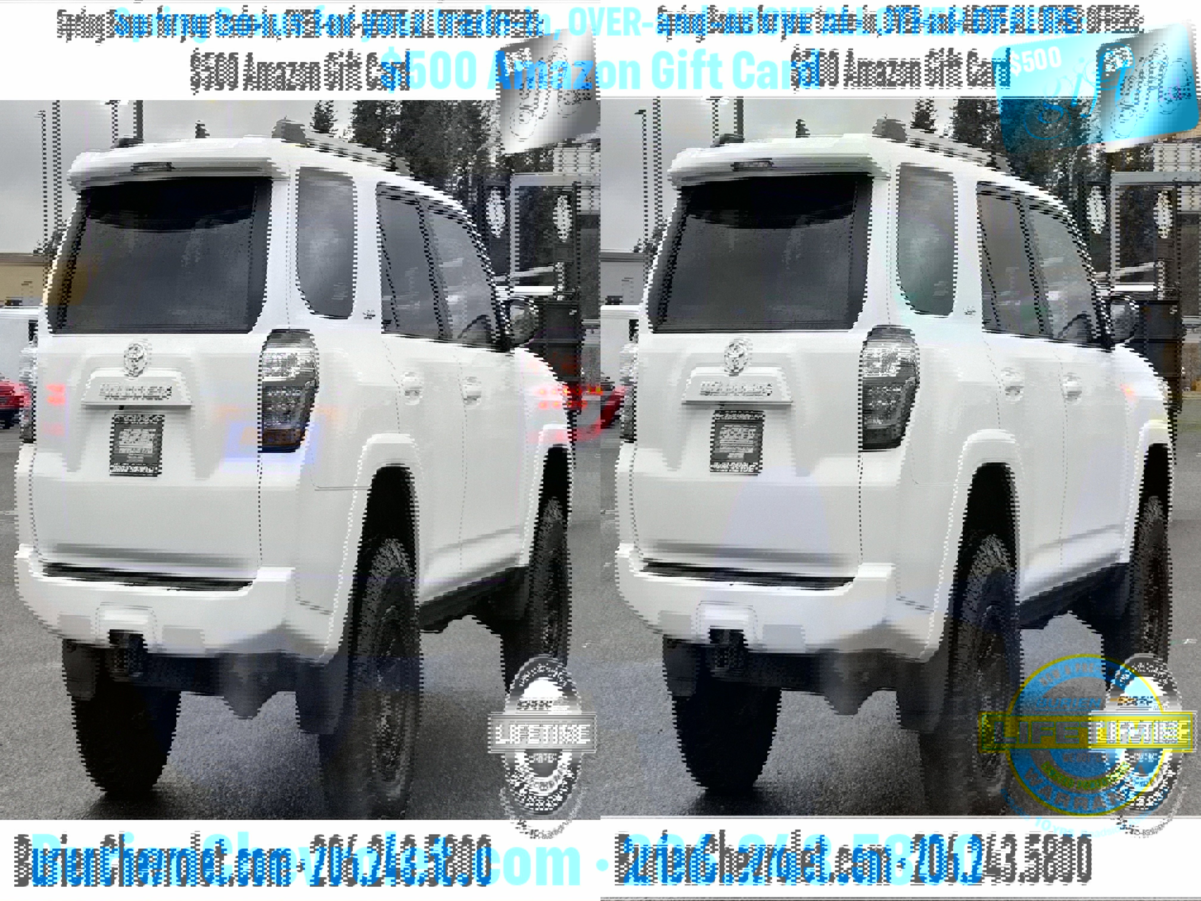 Used 2022 Toyota 4Runner SR5 image 5