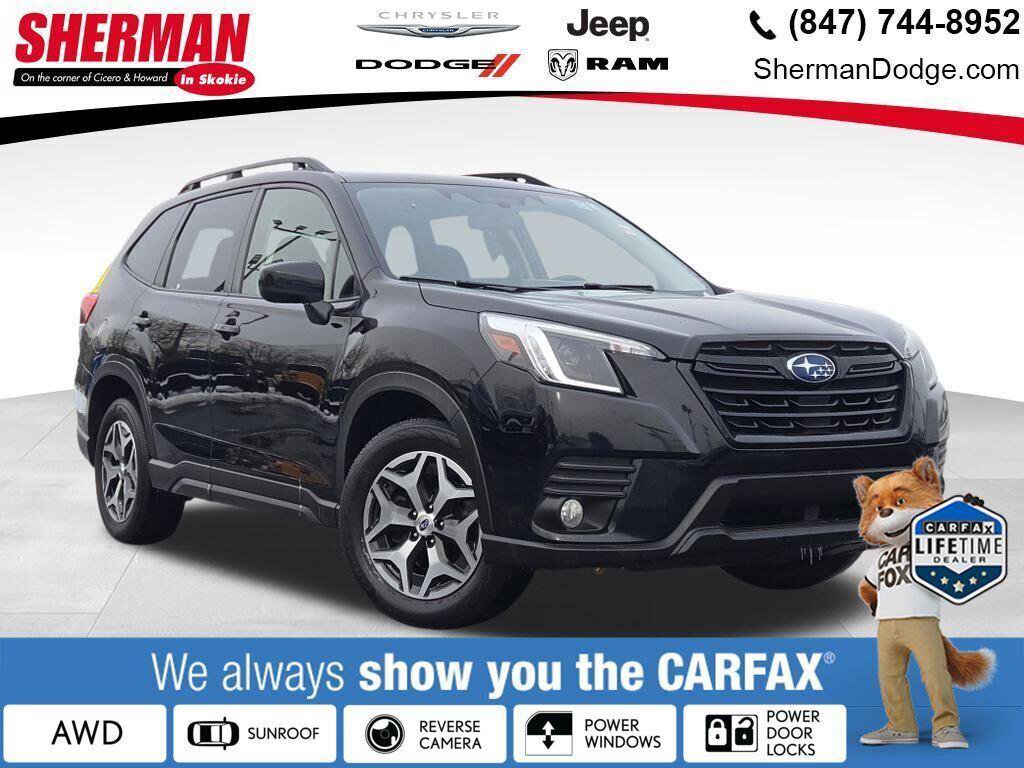 Used 2023 Subaru Forester Premium
