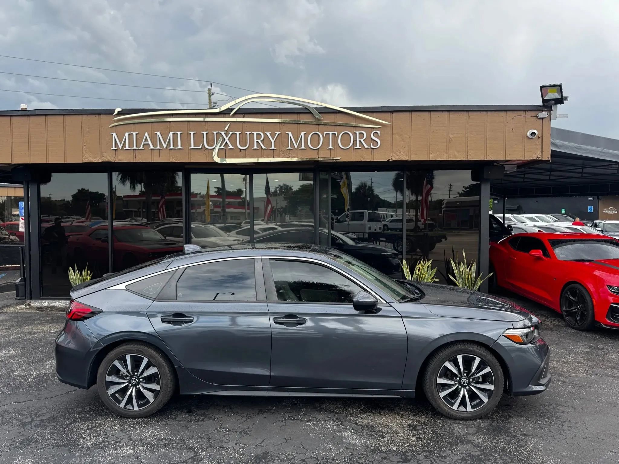 Used 2024 Honda Civic EX-L