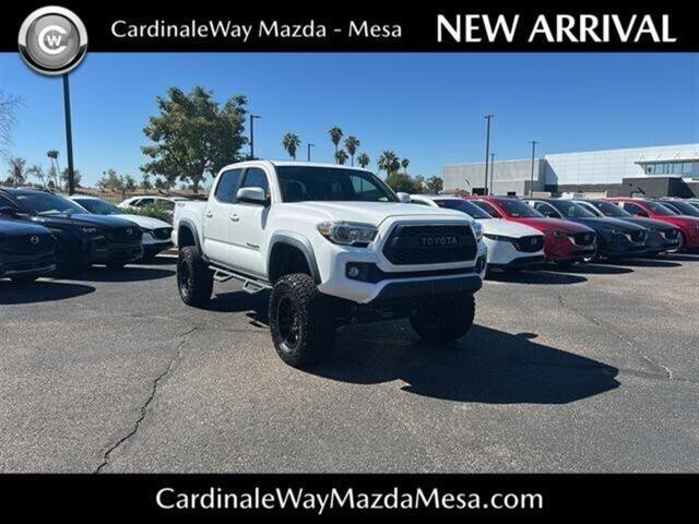 Used 2017 Toyota Tacoma TRD Off-Road