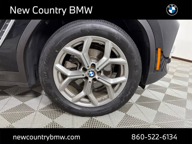 Used 2021 BMW X3 xDrive30i w/ Convenience Package (ZC2) AWD/4WD image 9