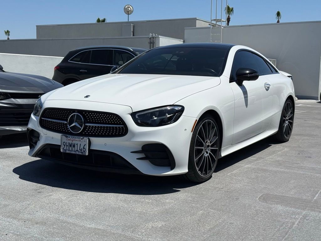 Used 2023 Mercedes-Benz E 450 Coupe