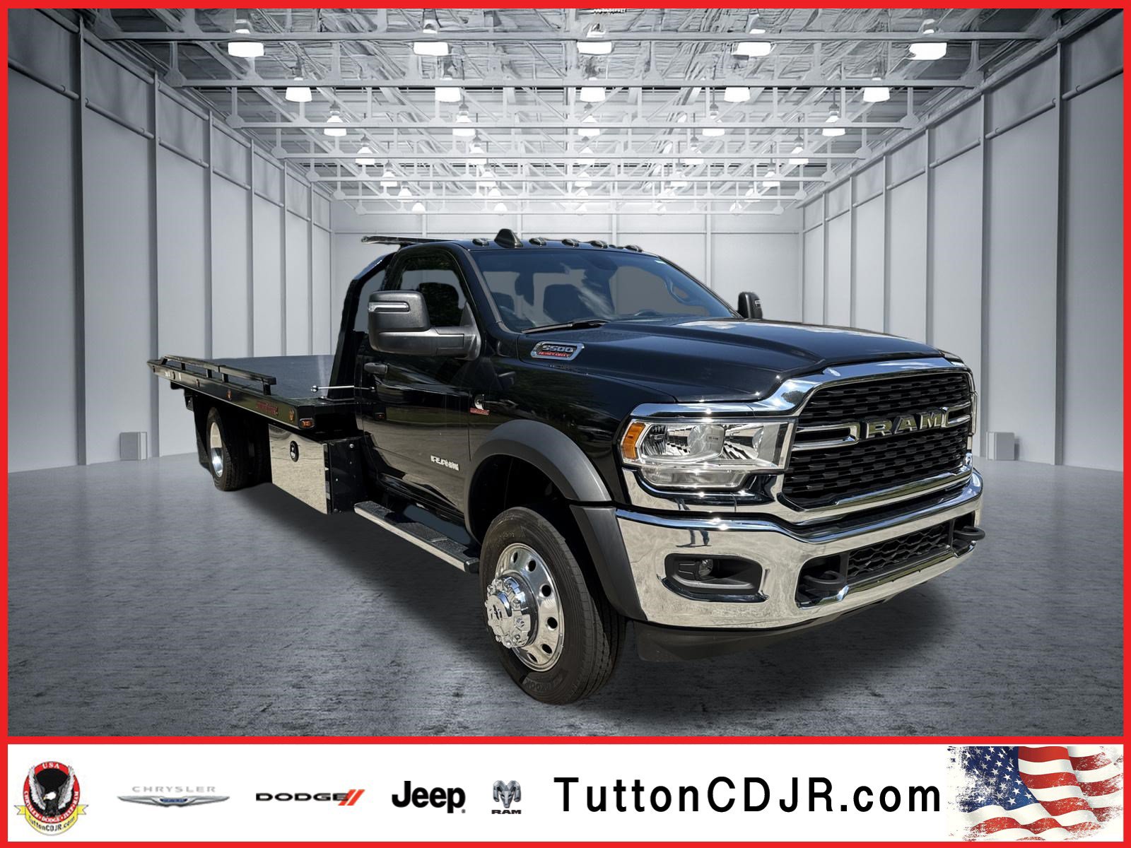 New 2024 RAM 5500 SLT w/ Quick Order Package 2YG SLT