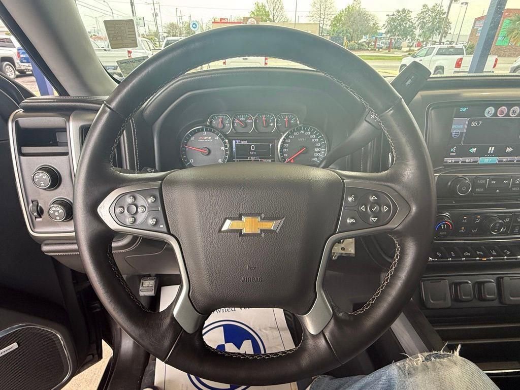 Used 2015 Chevrolet Silverado 1500 LTZ Z71 w/ LTZ Plus Package AWD/4WD image 23
