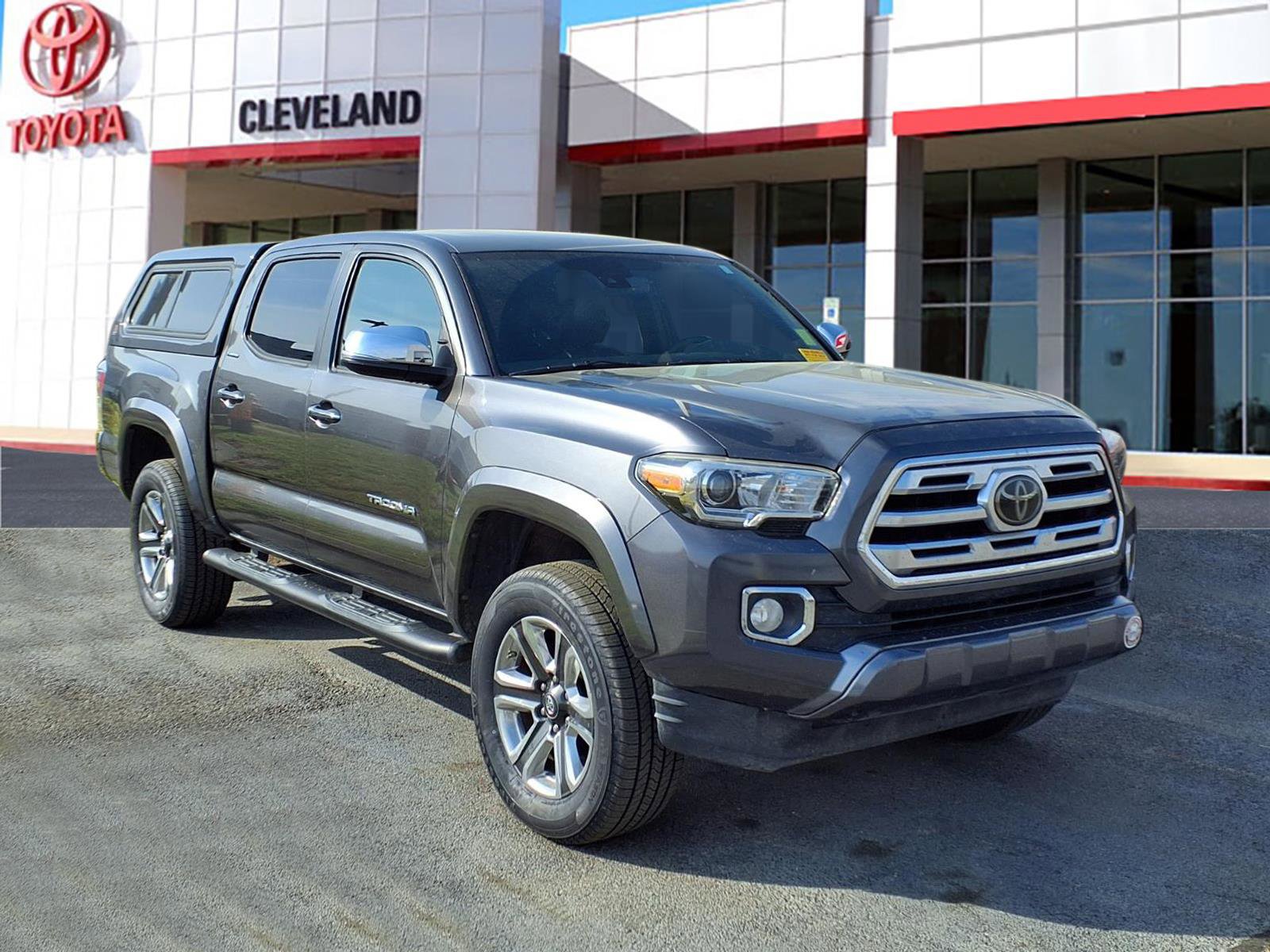 Used 2018 Toyota Tacoma Limited w/ Exterior Package video 2