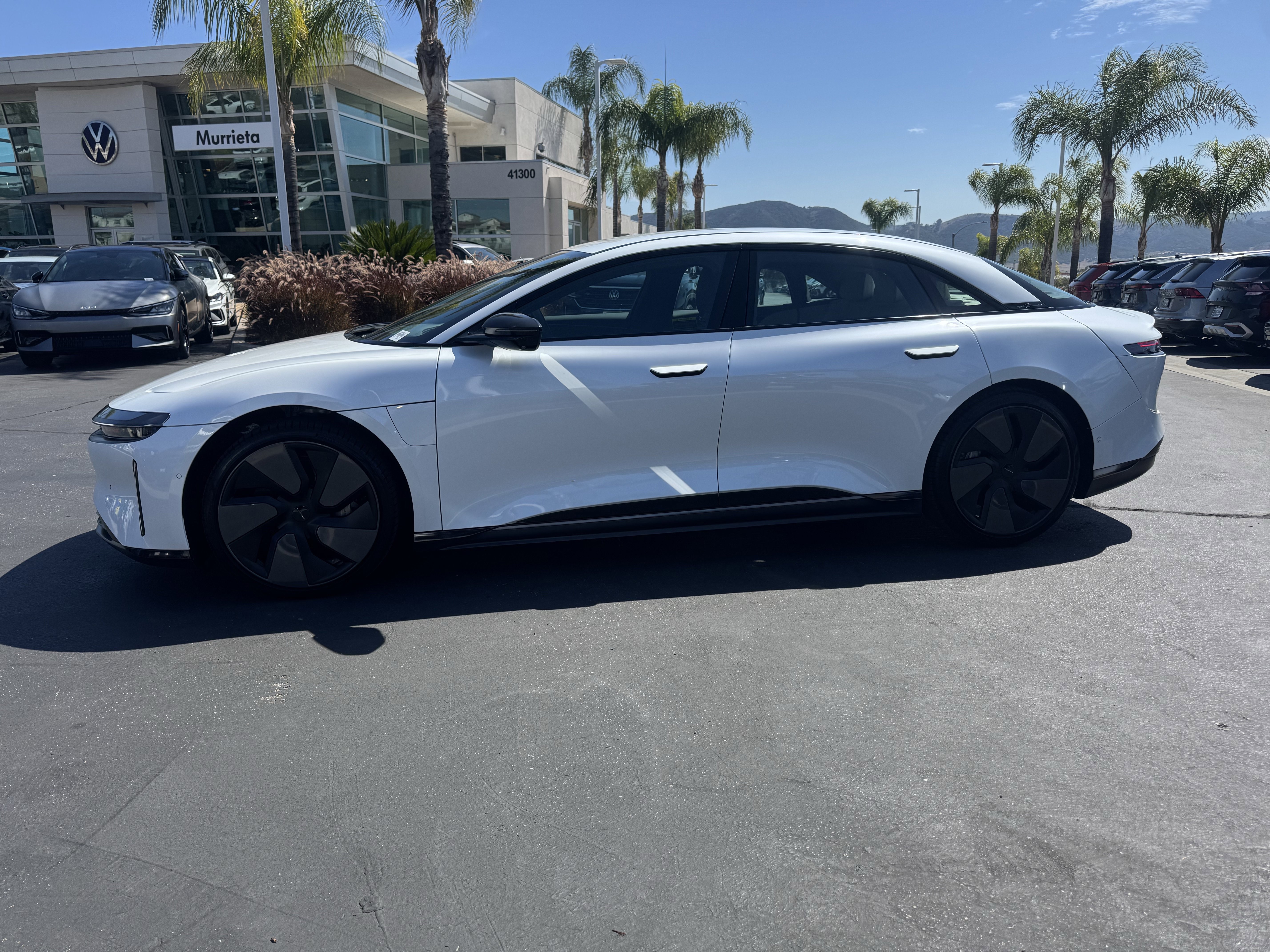Used 2024 Lucid Air Touring AWD/4WD image 7