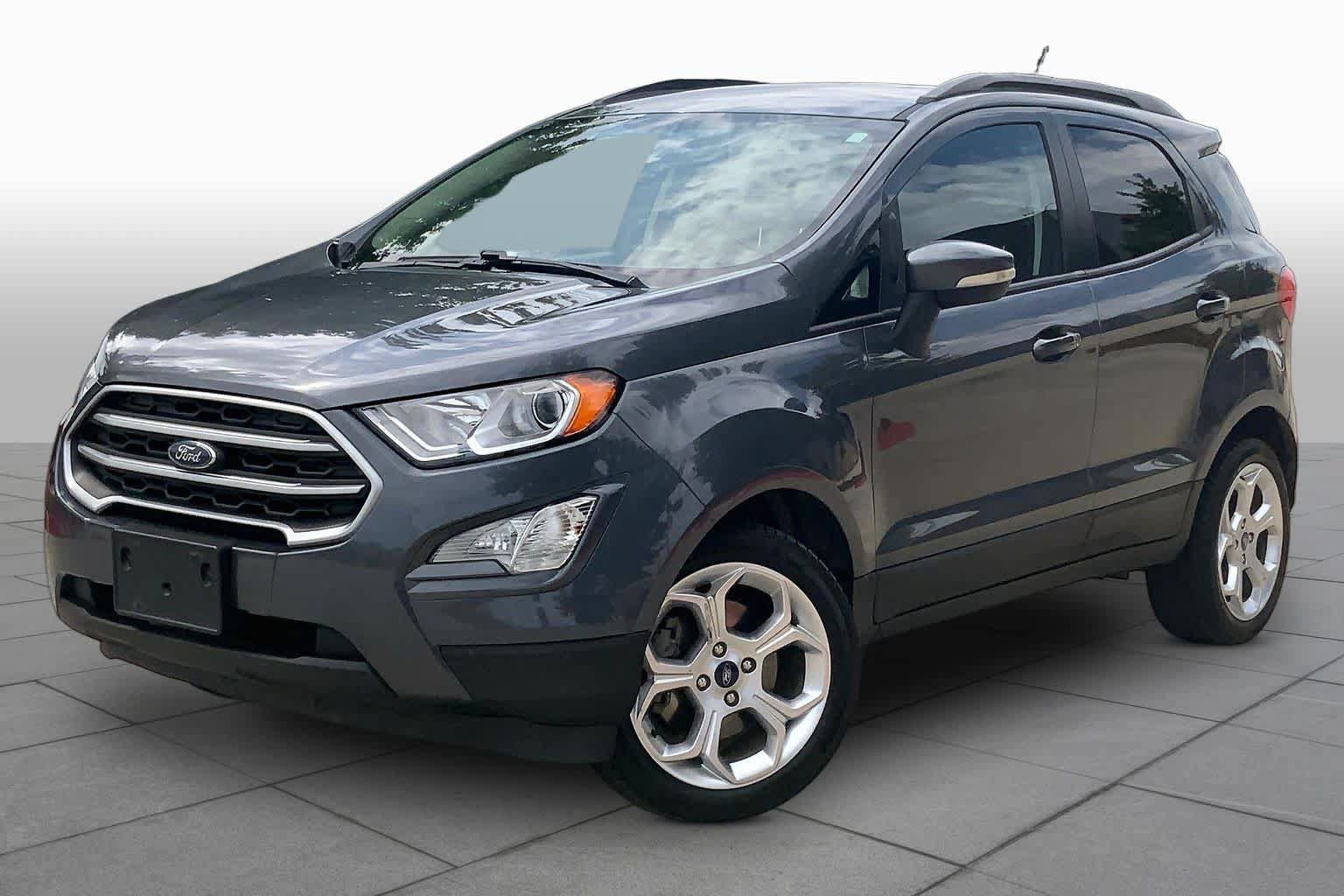 Used 2021 Ford EcoSport SE w/ SE Convenience Package FWD image 1