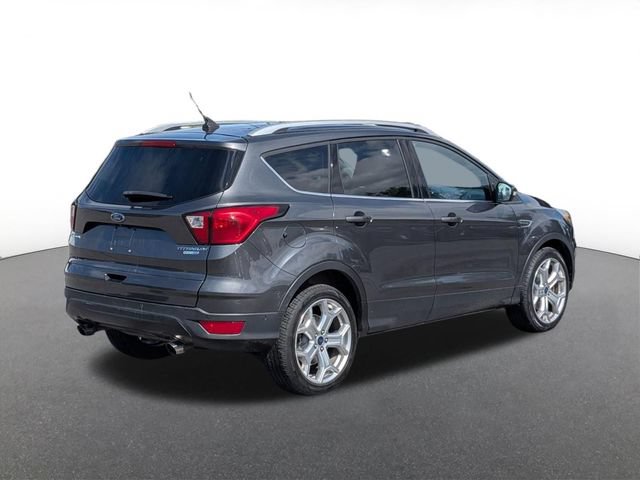 Certified 2019 Ford Escape Titanium AWD/4WD image 3