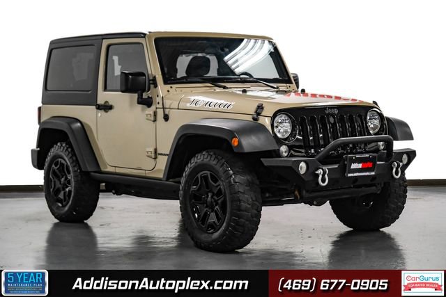 Used 2017 Jeep Wrangler Sport