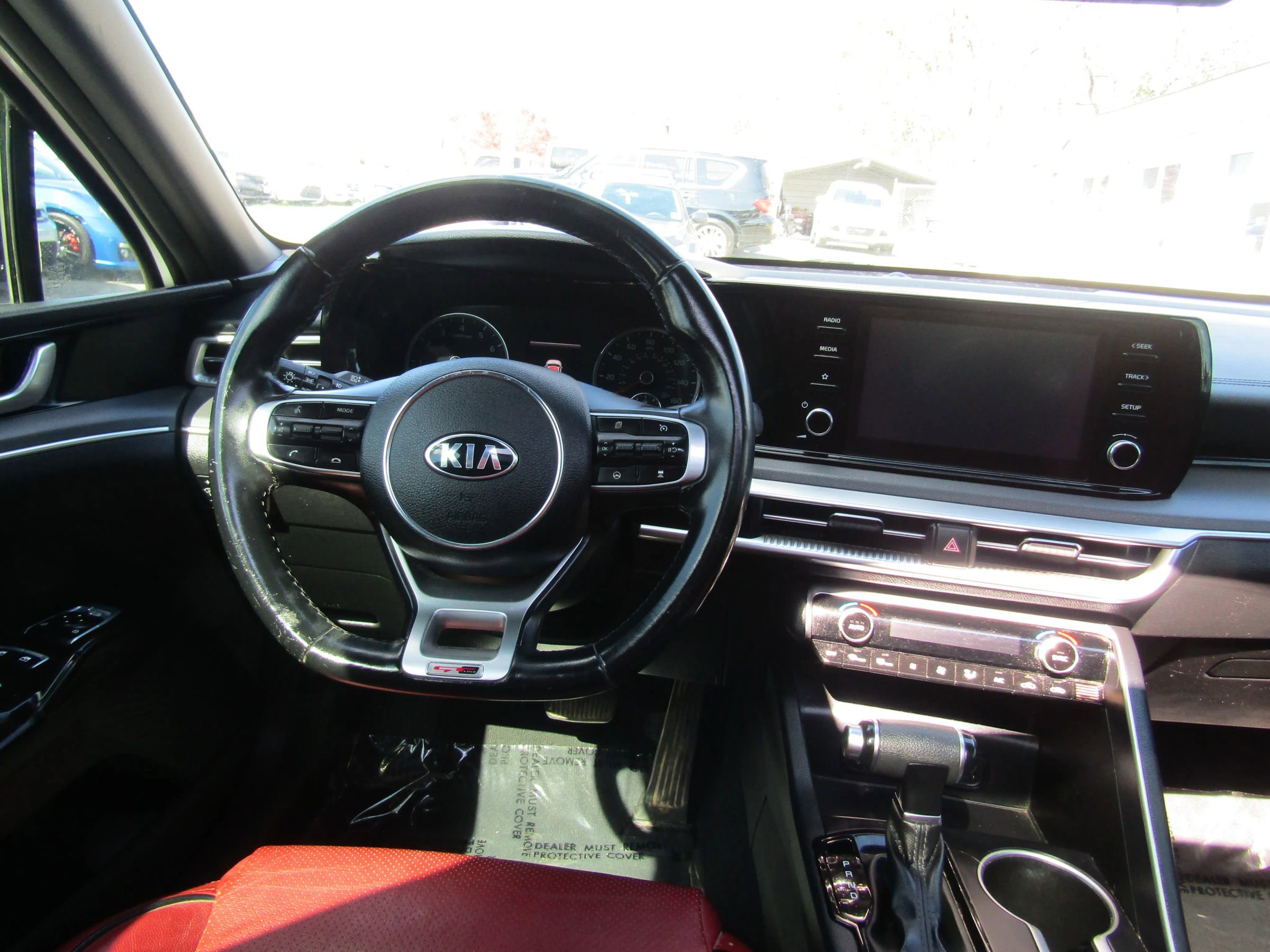 Used 2021 Kia K5 GT-Line w/ GT-Line FWD Premium Package image 20