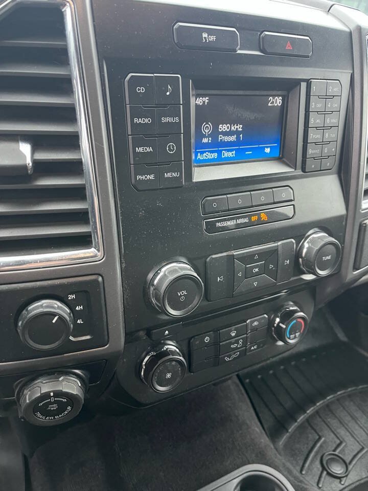 Used 2016 Ford F150 XLT w/ Trailer Tow Package AWD/4WD image 32