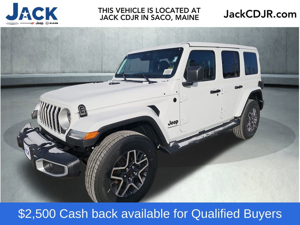 New 2026 Jeep Wrangler Sahara image 1