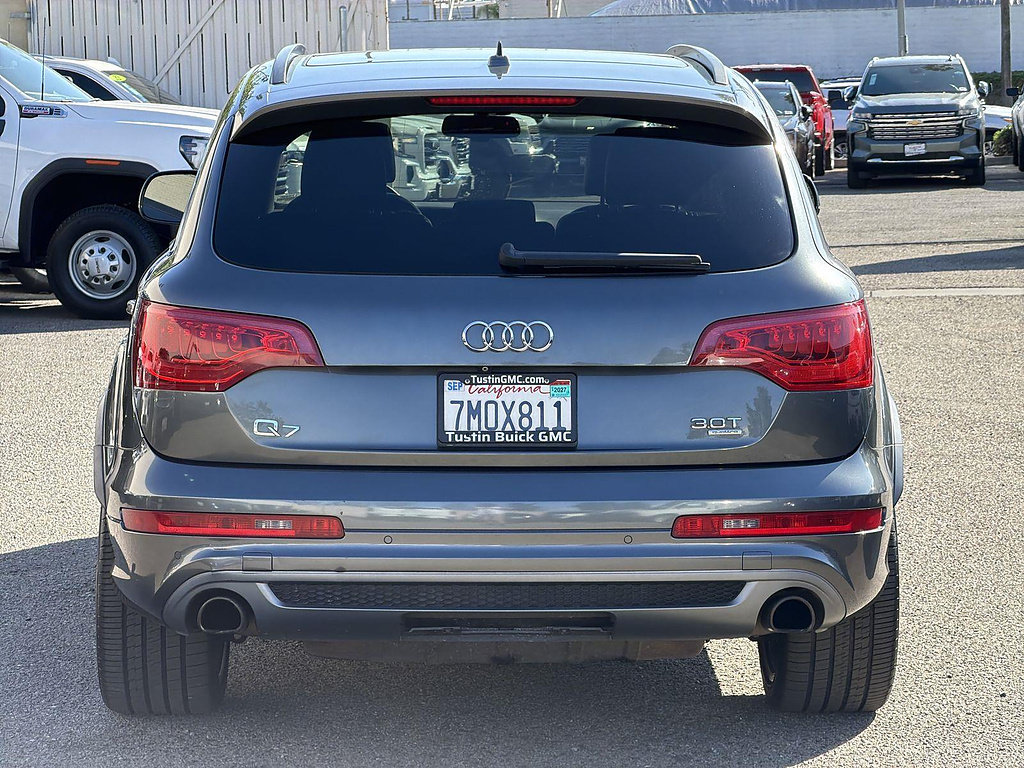 Used 2015 Audi Q7 3.0T S line Prestige AWD/4WD image 40