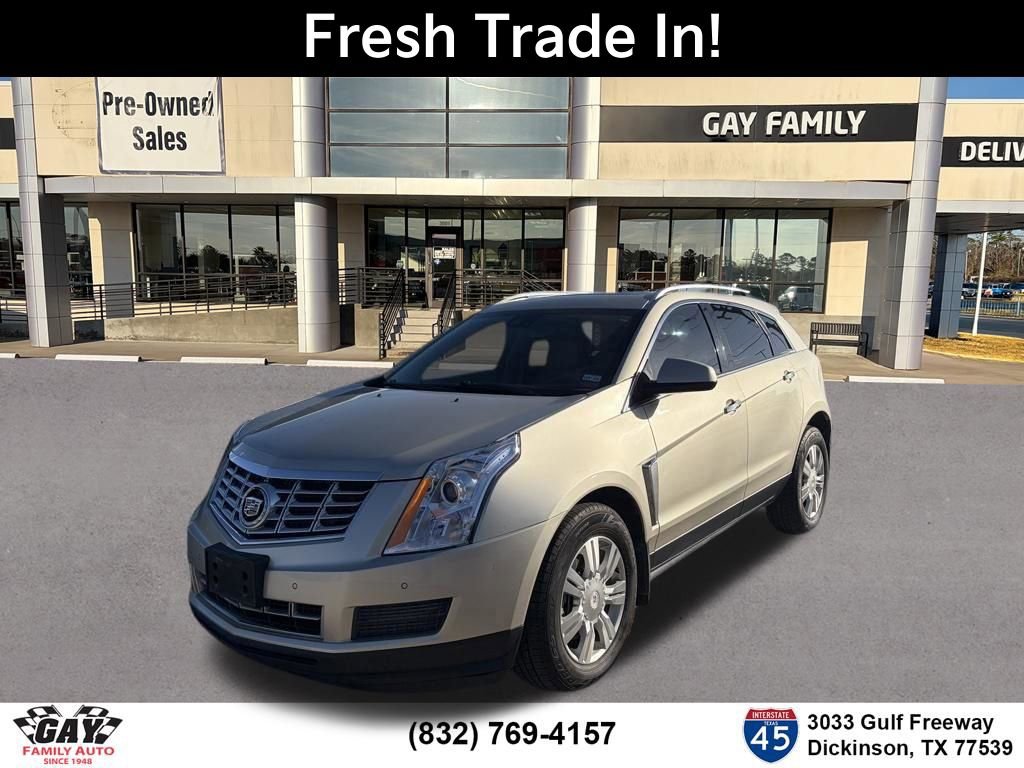 Used 2015 Cadillac SRX Luxury w/ Driver Awareness Package image 3