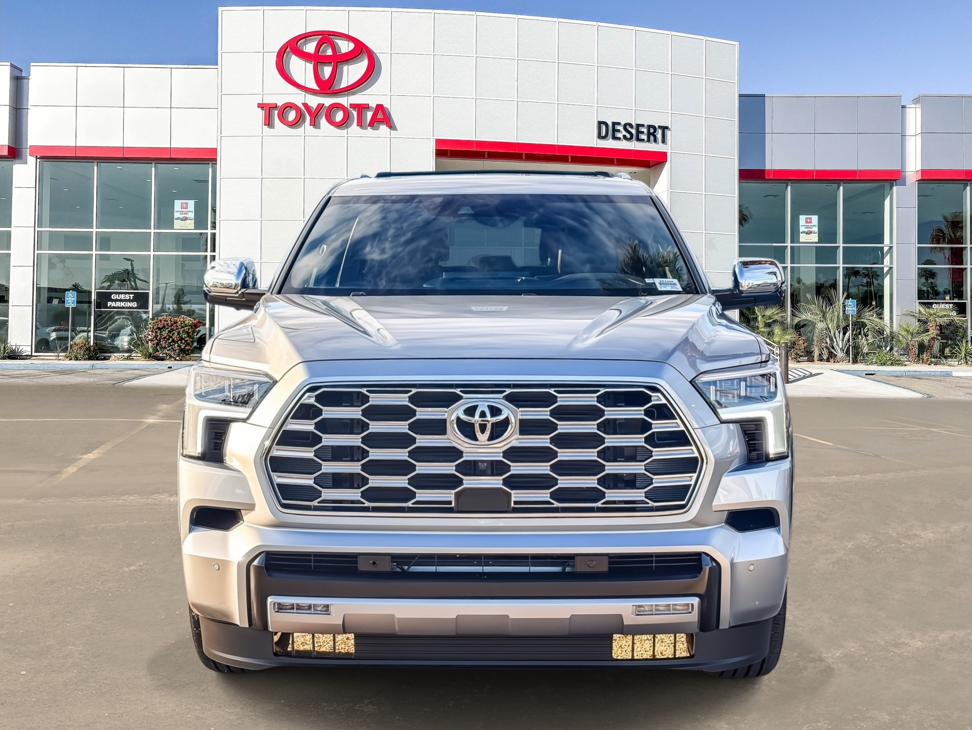 New 2026 Toyota Sequoia Capstone AWD/4WD image 2
