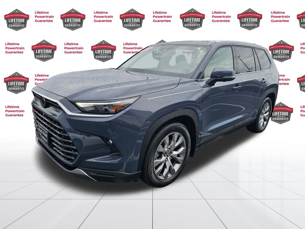 Used 2024 Toyota Grand Highlander Limited image 1