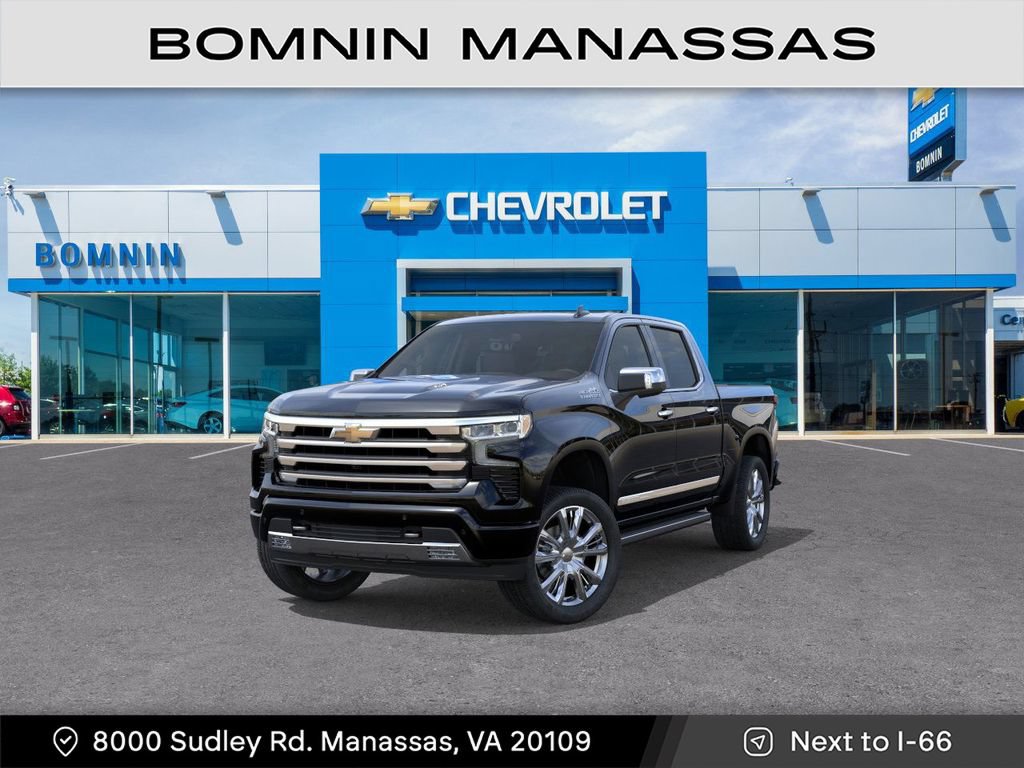 New 2026 Chevrolet Silverado 1500 High Country AWD/4WD image 1