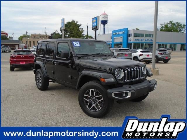 Used 2025 Jeep Wrangler Unlimited Sahara