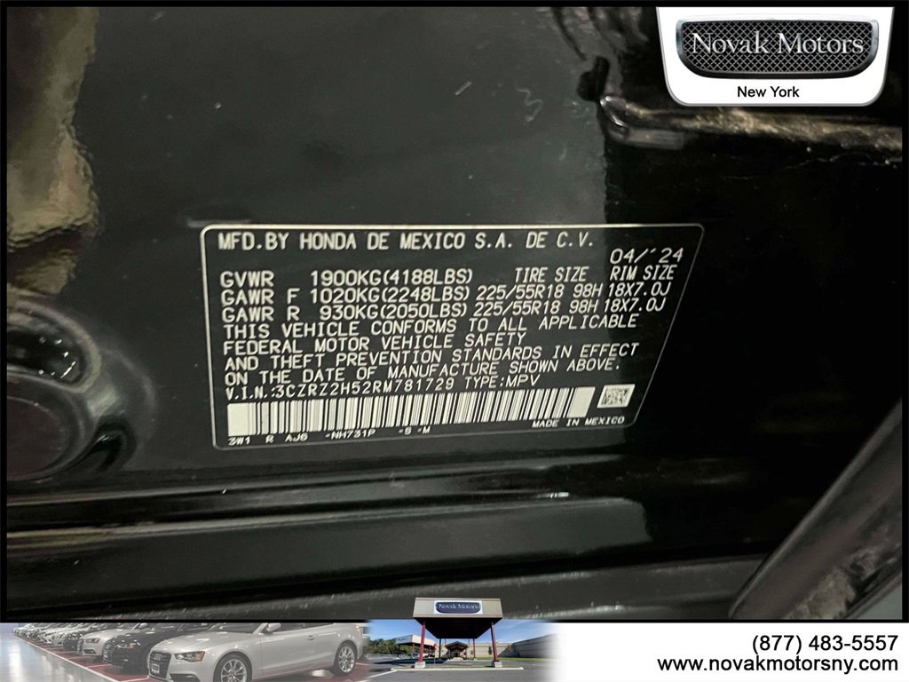 Used 2024 Honda HR-V Sport image 19