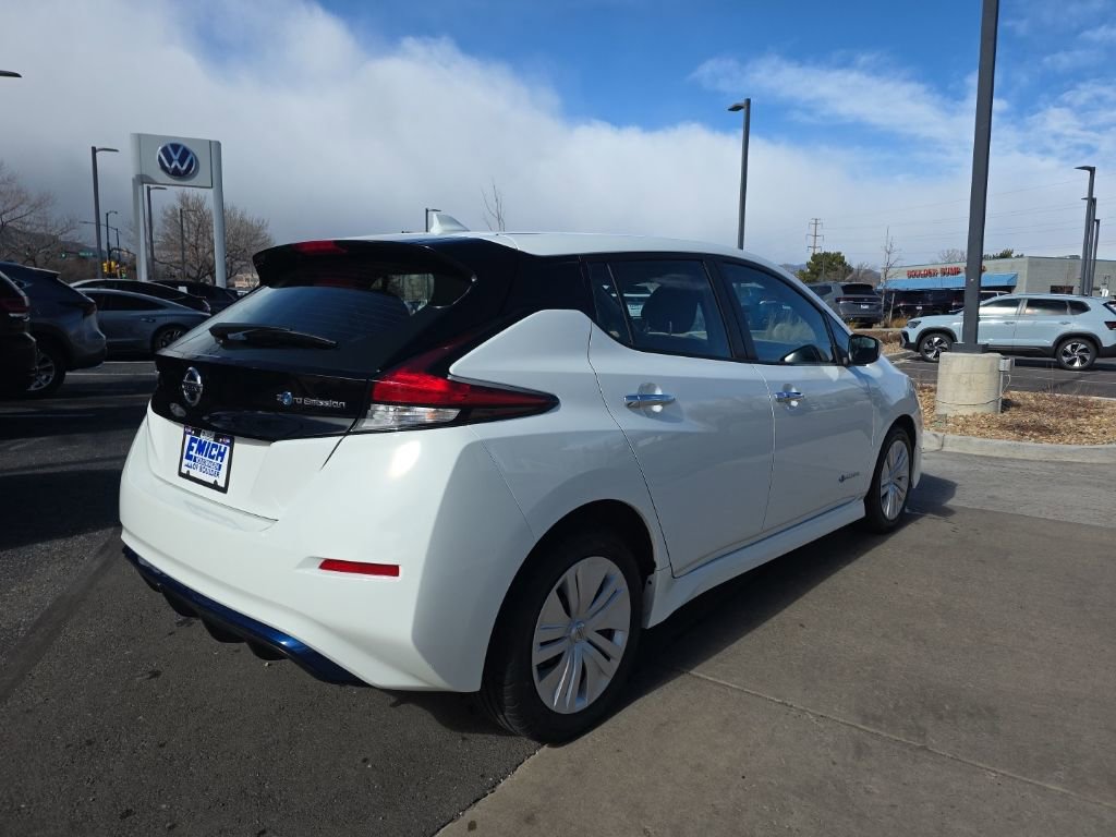 Used 2019 Nissan Leaf S w/ S Charge Package image 5