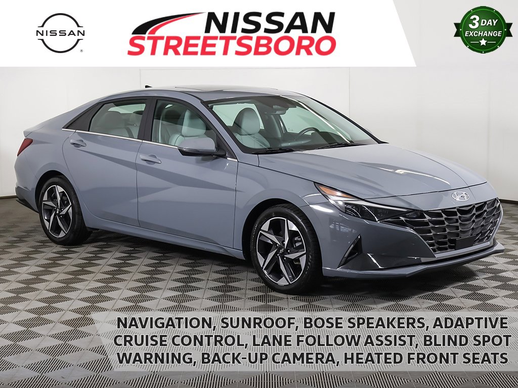 Used 2023 Hyundai Elantra Limited